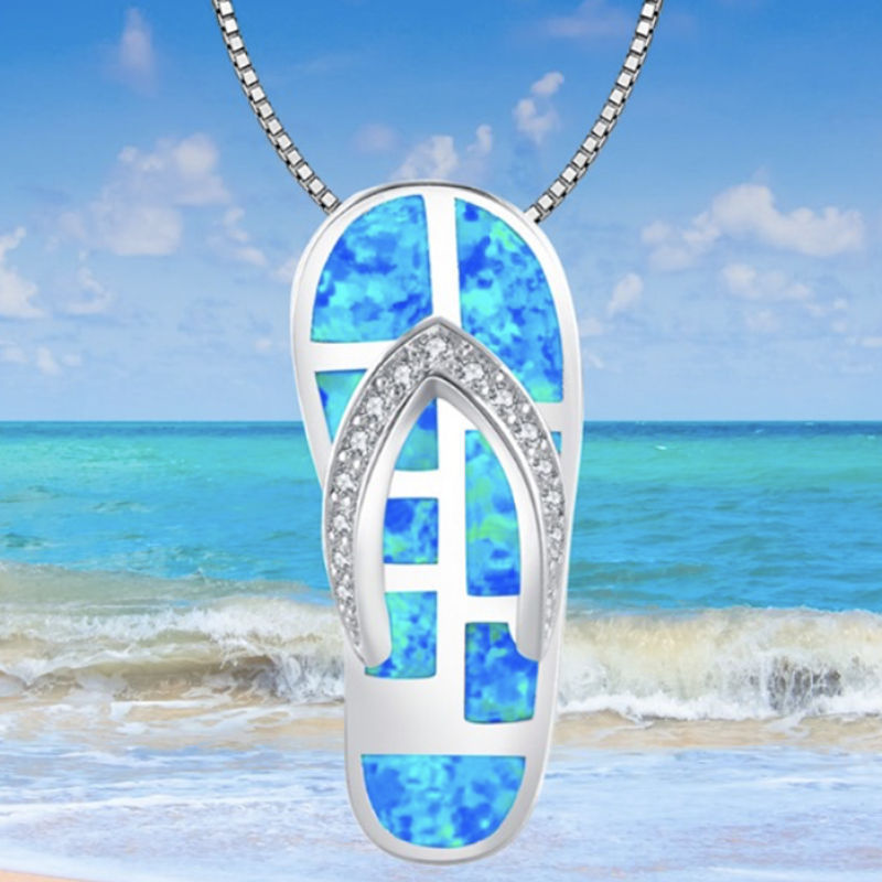 Flip flop pendant