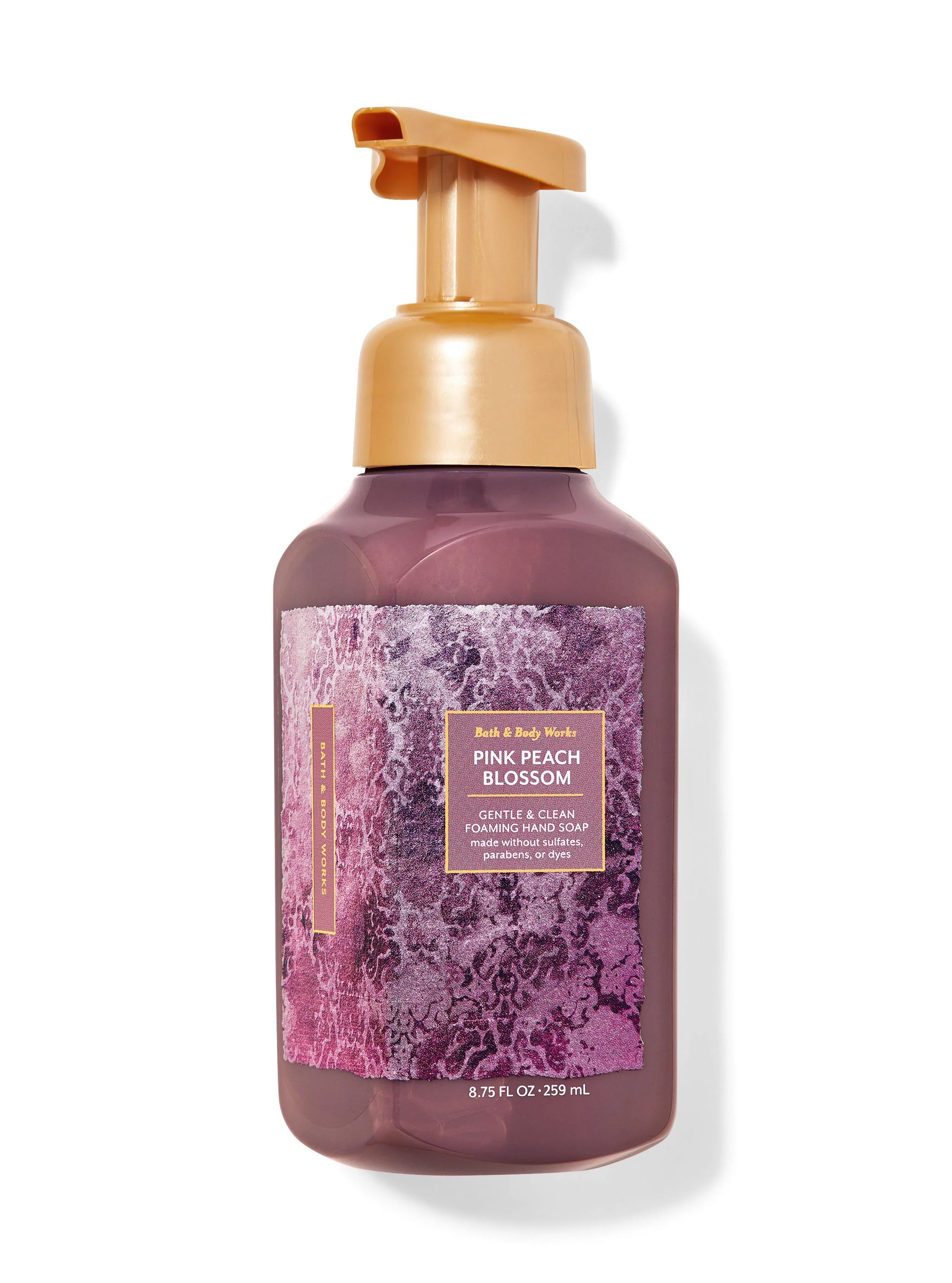 PINK PEACH BLOSSOM-FOAMING HAND SOAP