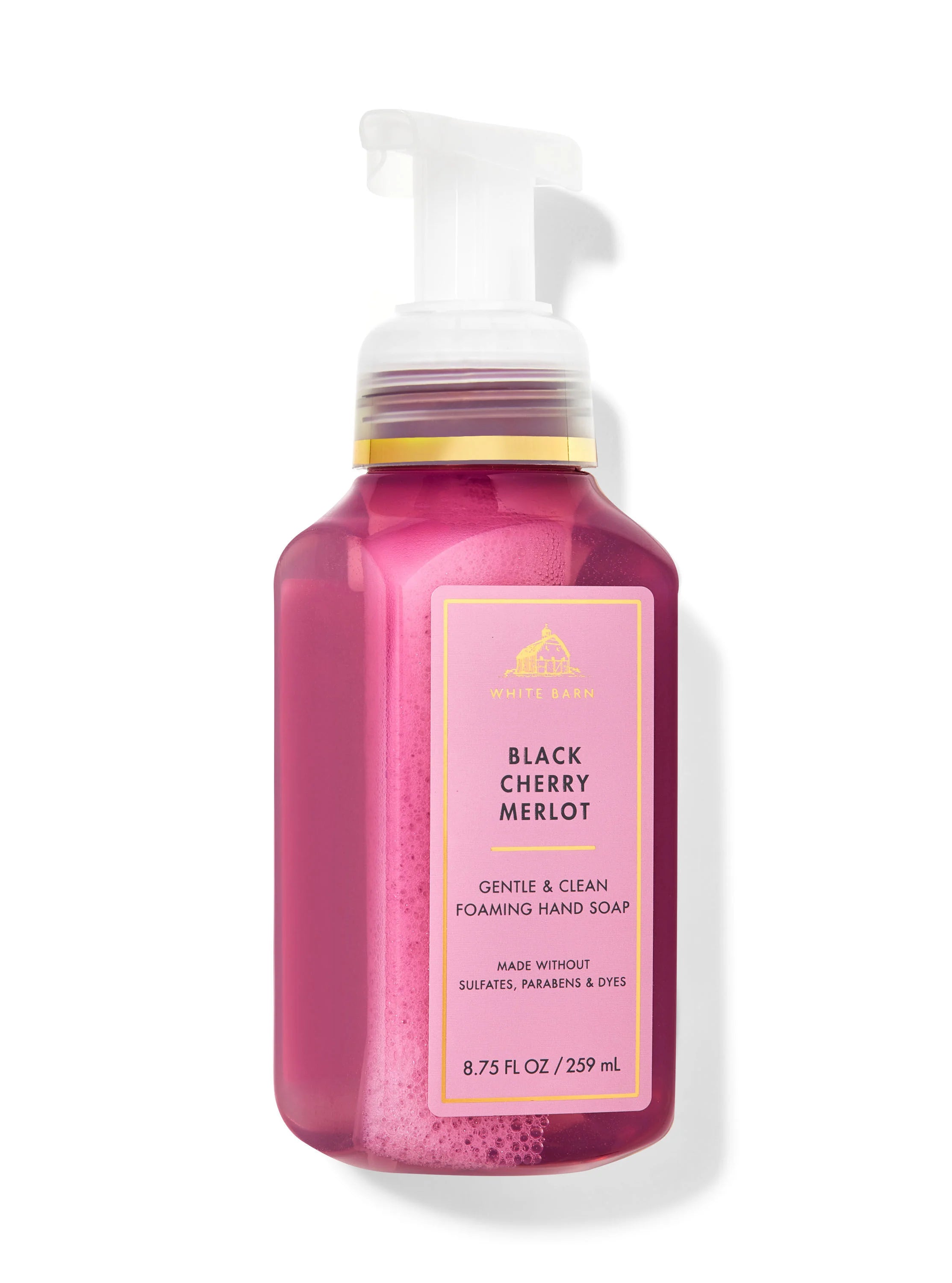 BLACK CHERRY MERLOT-FOAMING HAND SOAP