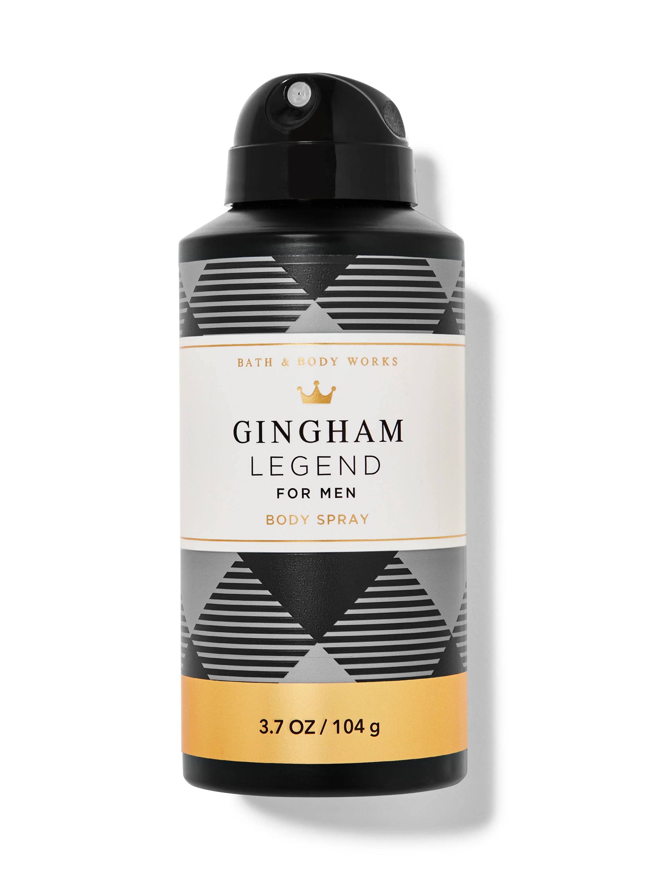 GINGHAM LEGEND- MENS BODY MIST