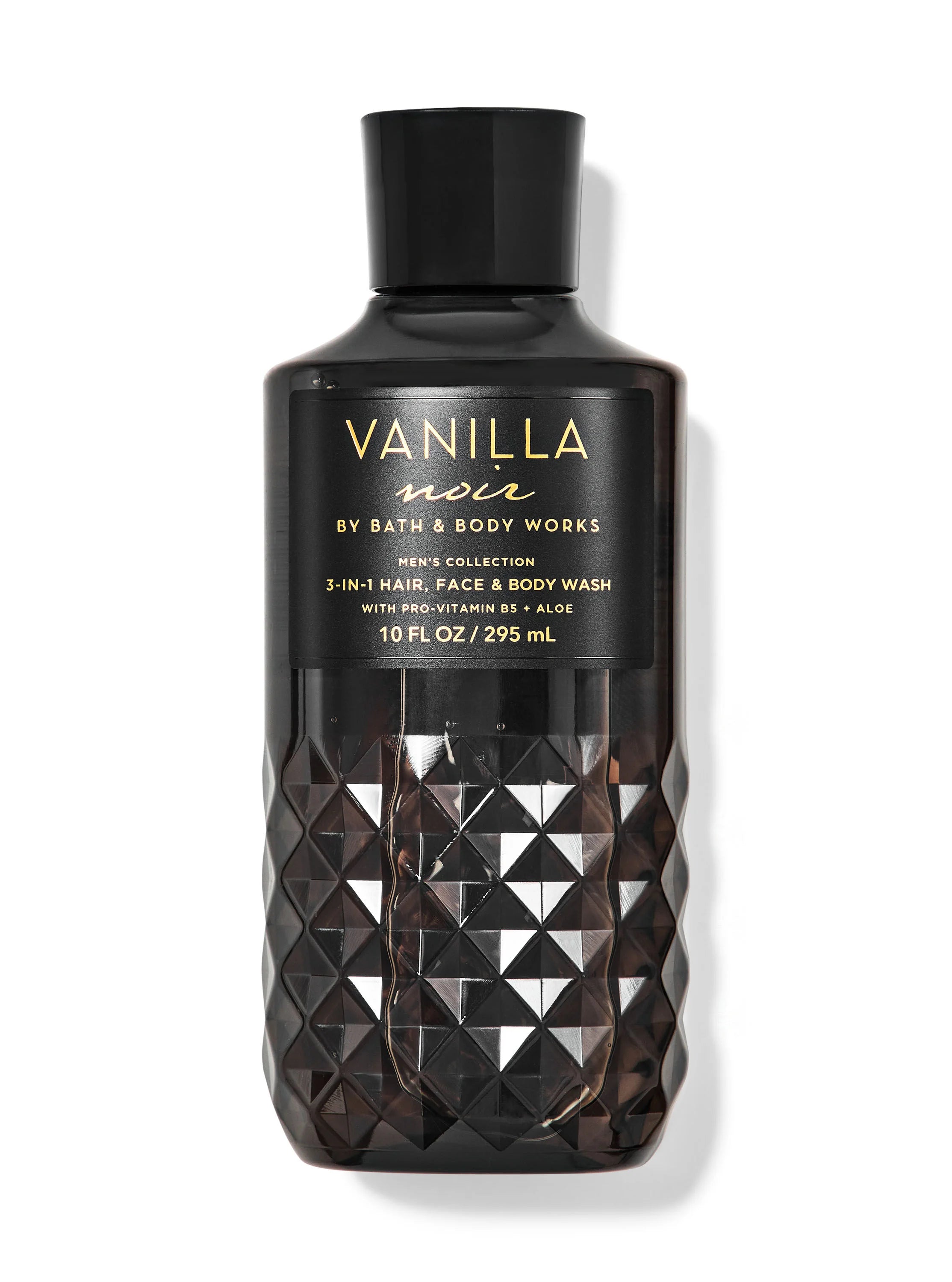 VANILLA NOIR-MENS SHOWER GEL