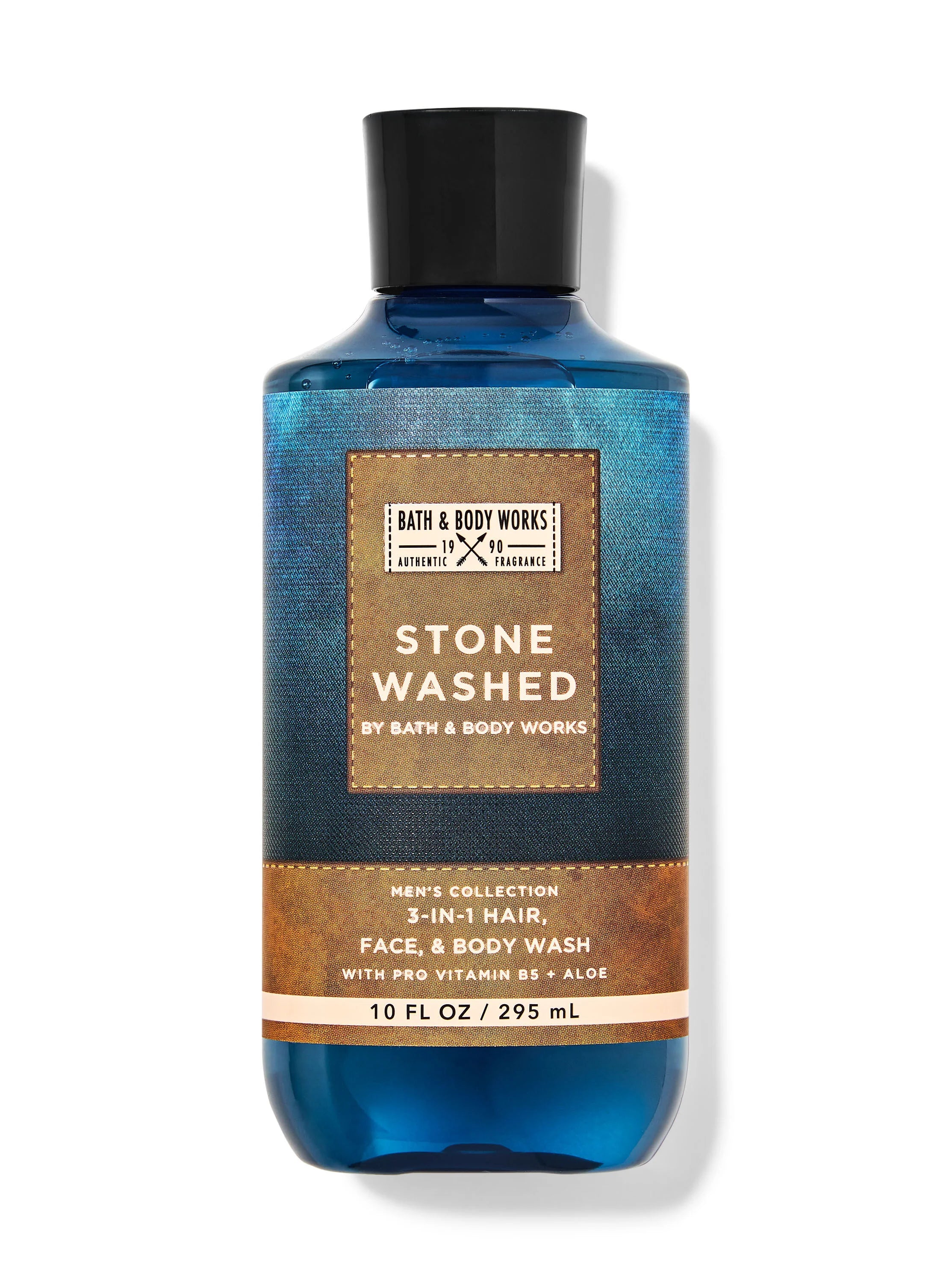 STONED WASHED-MENS SHOWER GEL