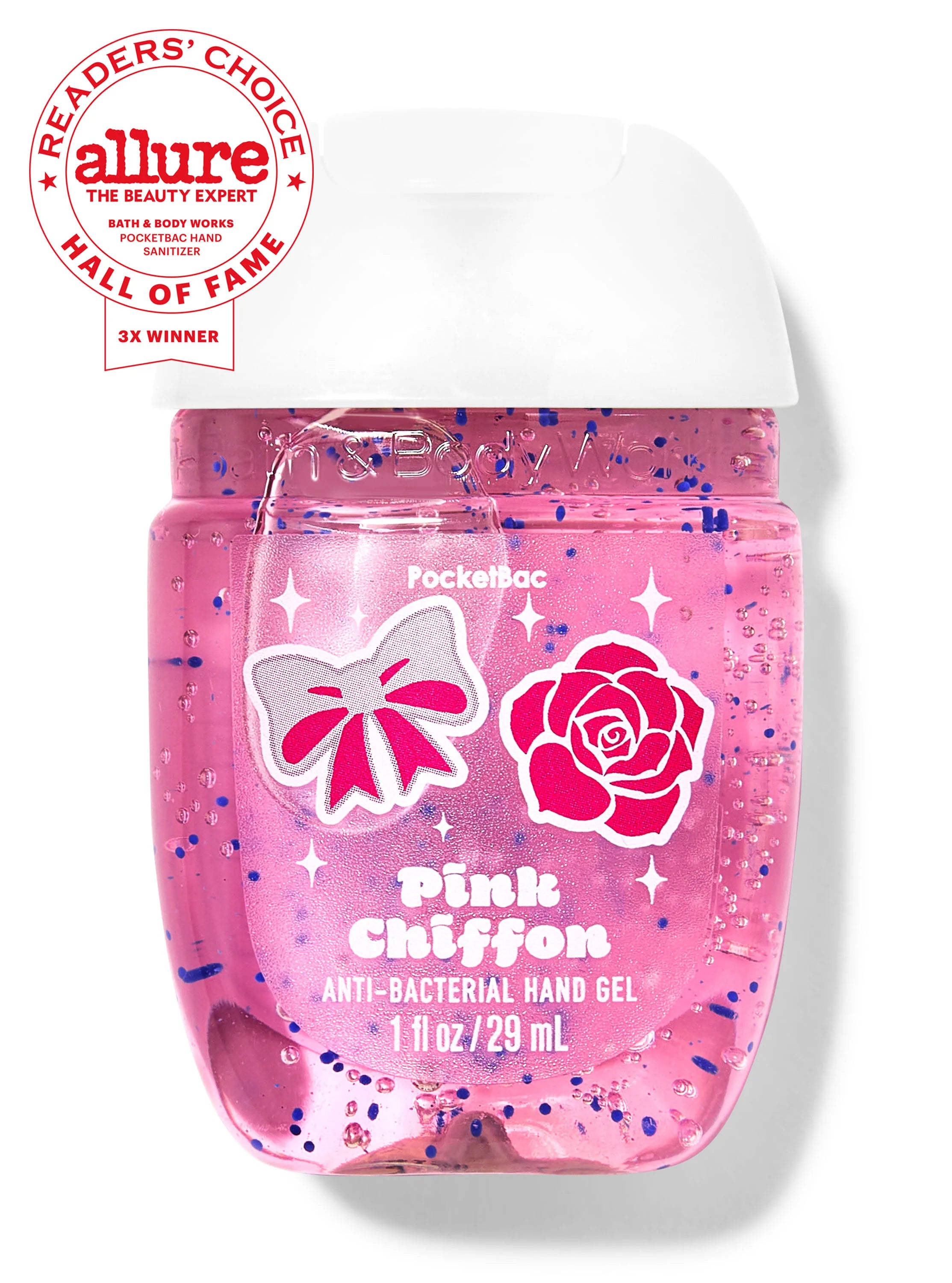 PINK CHIFFON- MINI HAND SANITIZER