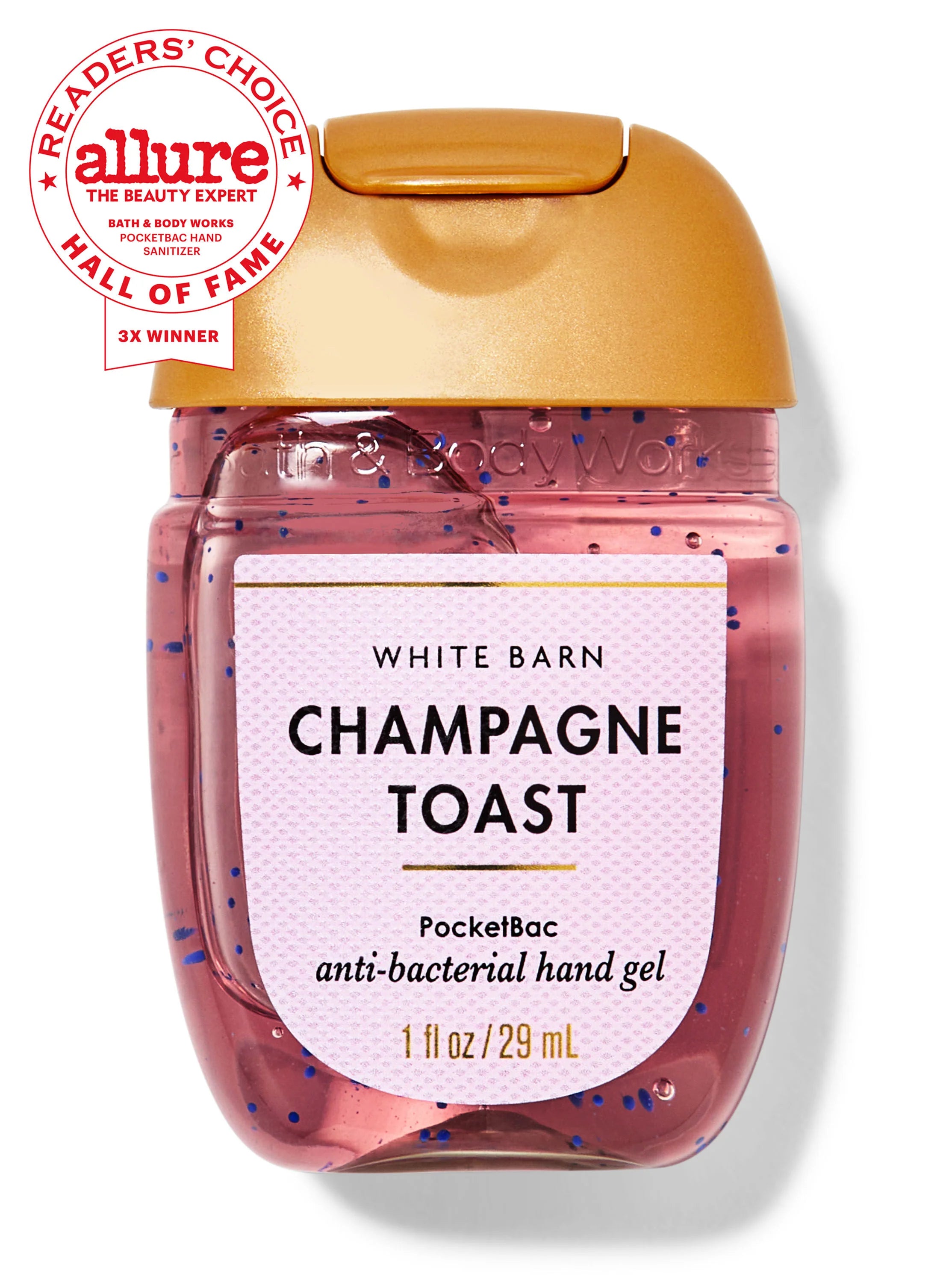 CHAMPAGNE TOAST- MINI HAND SANITIZER