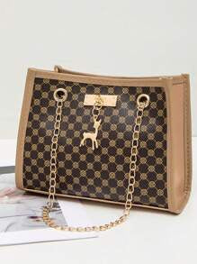 CHAIN STRAP SHOULDER BAG (THIS BAG IS MINI)