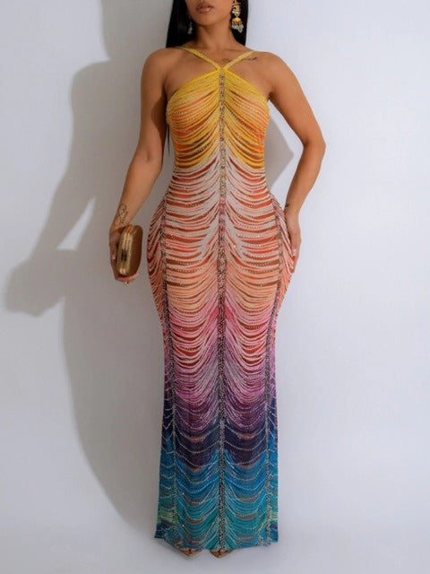 EXOTIC MAXI DRESS