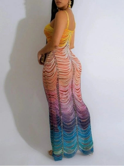 EXOTIC MAXI DRESS