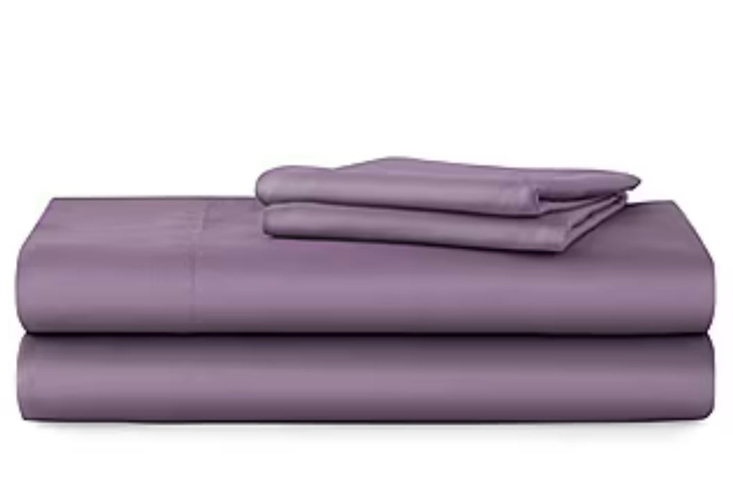 PURPLE HAZE SOFT TOUCH MICROFIBER SHEET SET (KING)