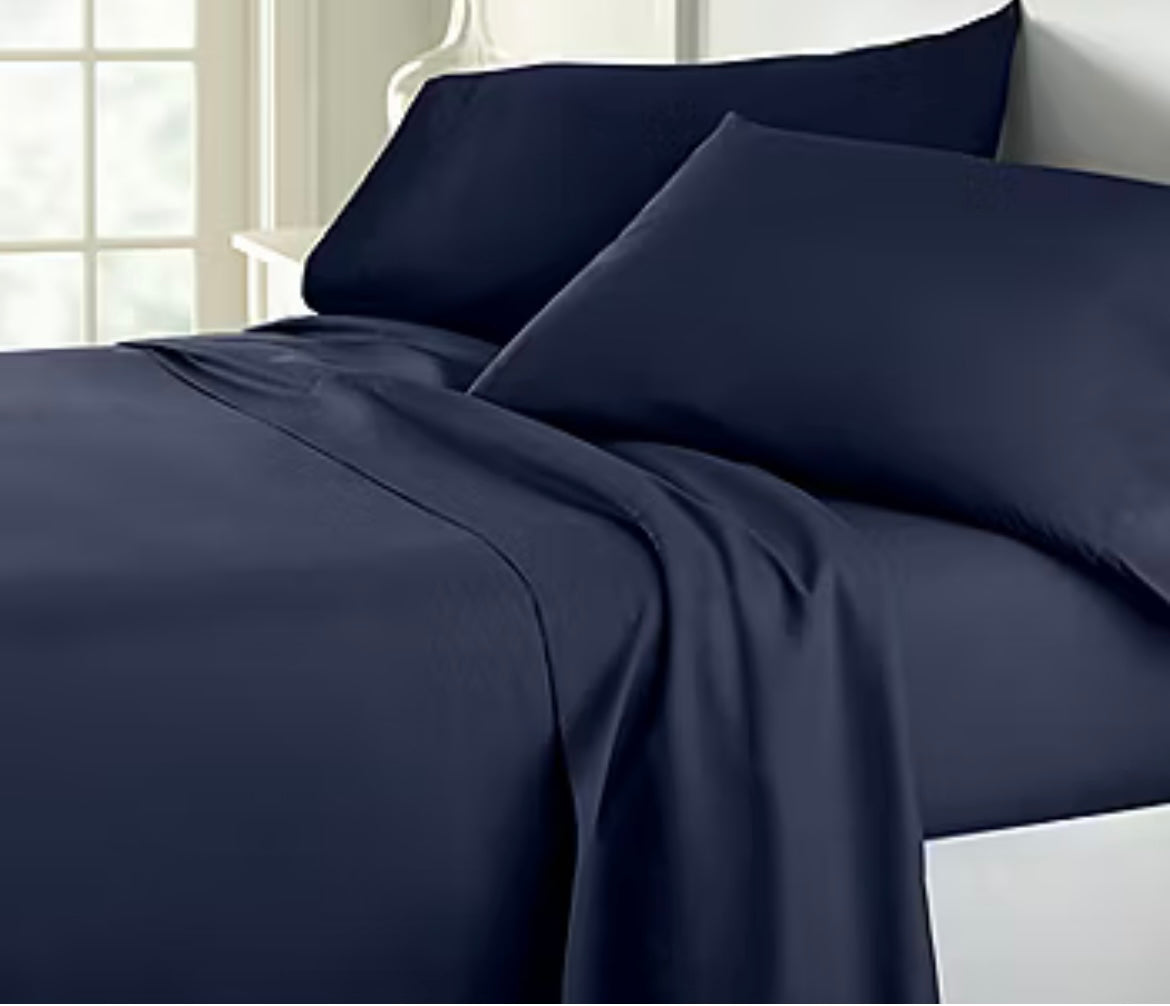 BLUE BONNET SOFT TOUCH MICROFIBER (CALIFORNIA KING) SHEET SET