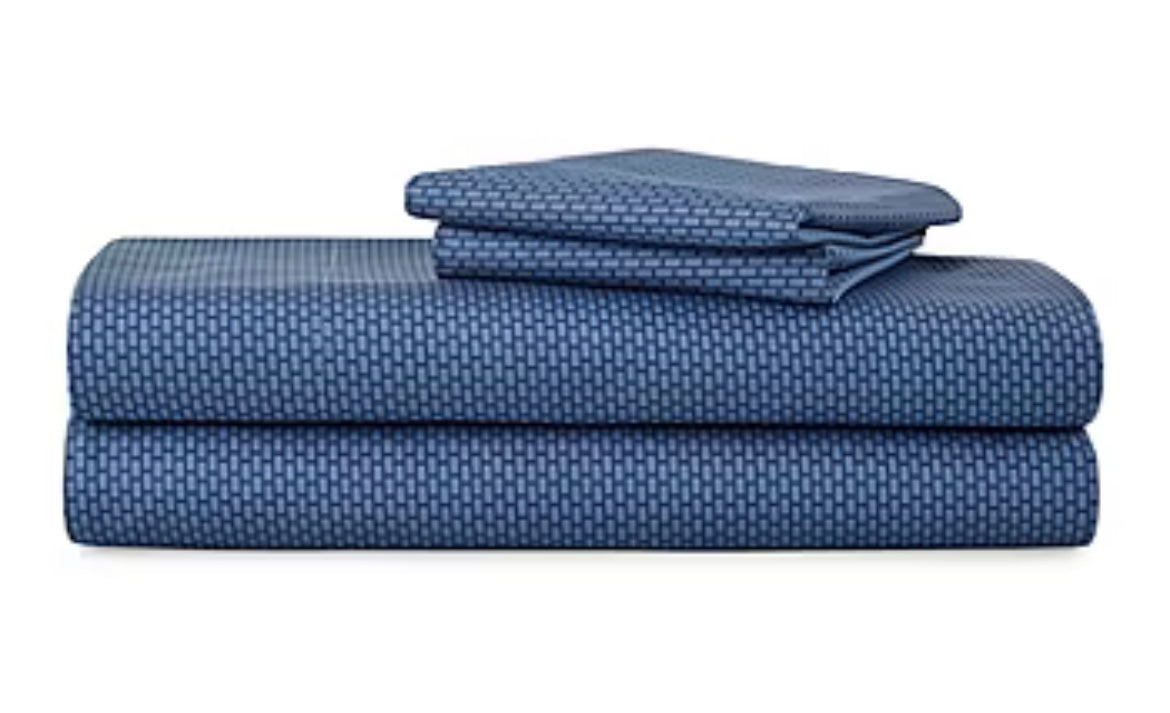 NAVY BLUE Soft Touch Microfiber Sheet Set (QUEEN)