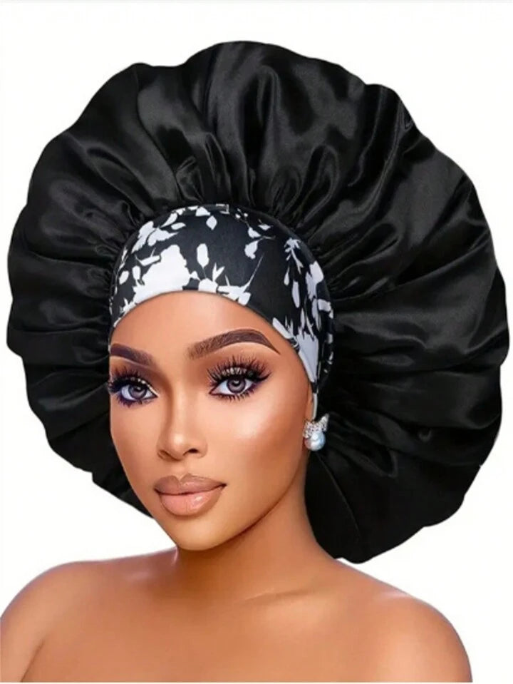 BLACK SLEEPING BONNET