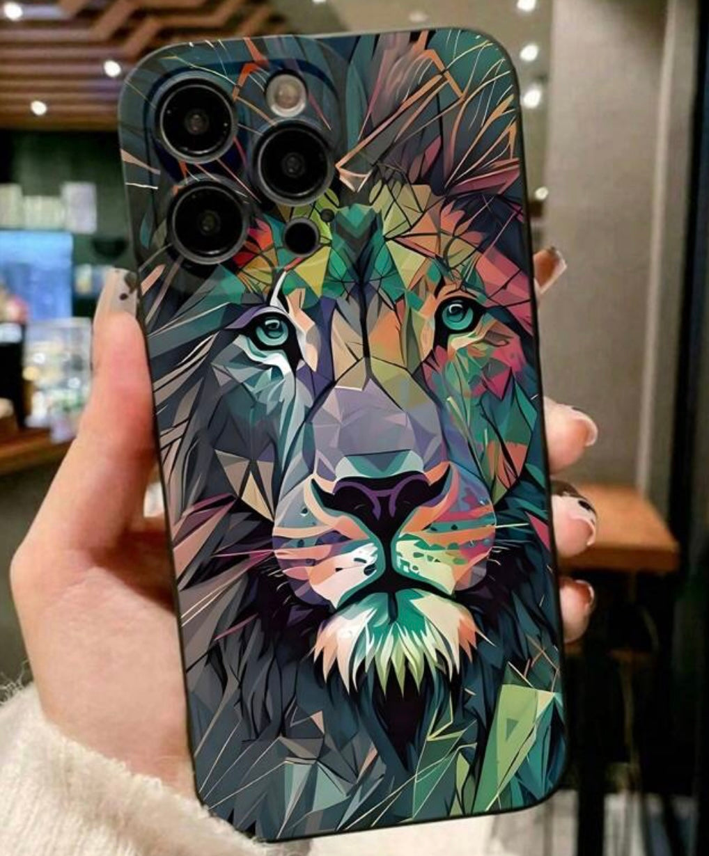 GALAXY S10 LION HEAD PHONE CASE