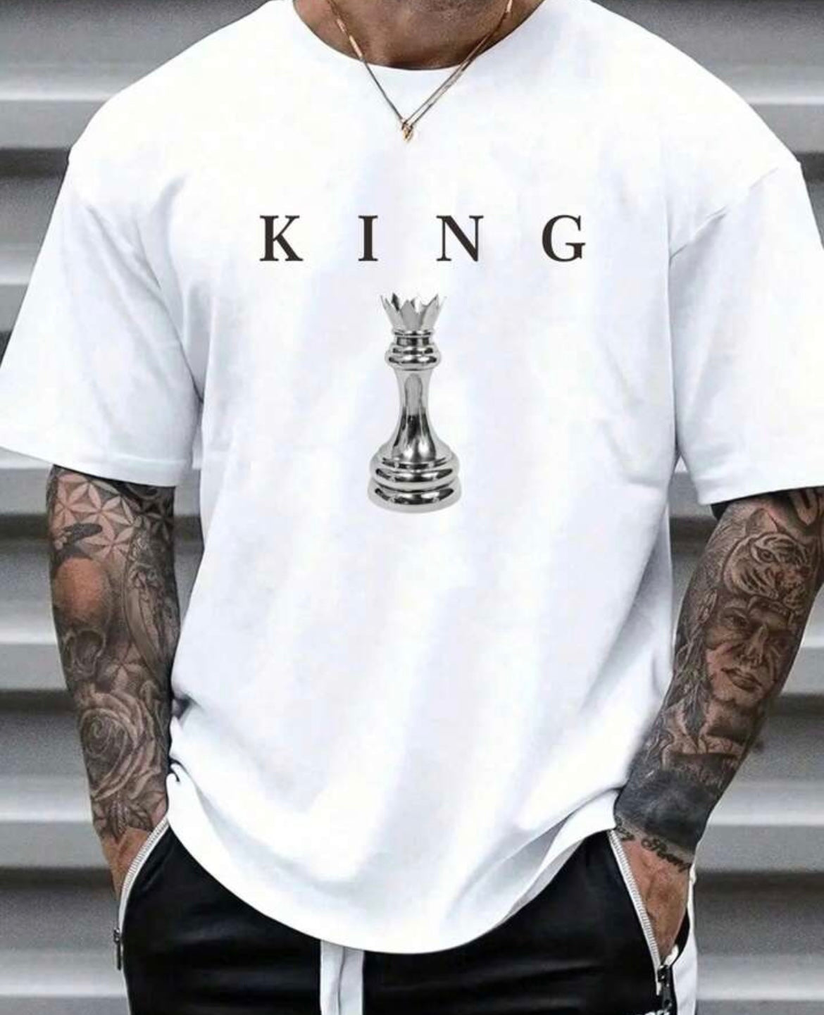 MENS KING T-SHIRT