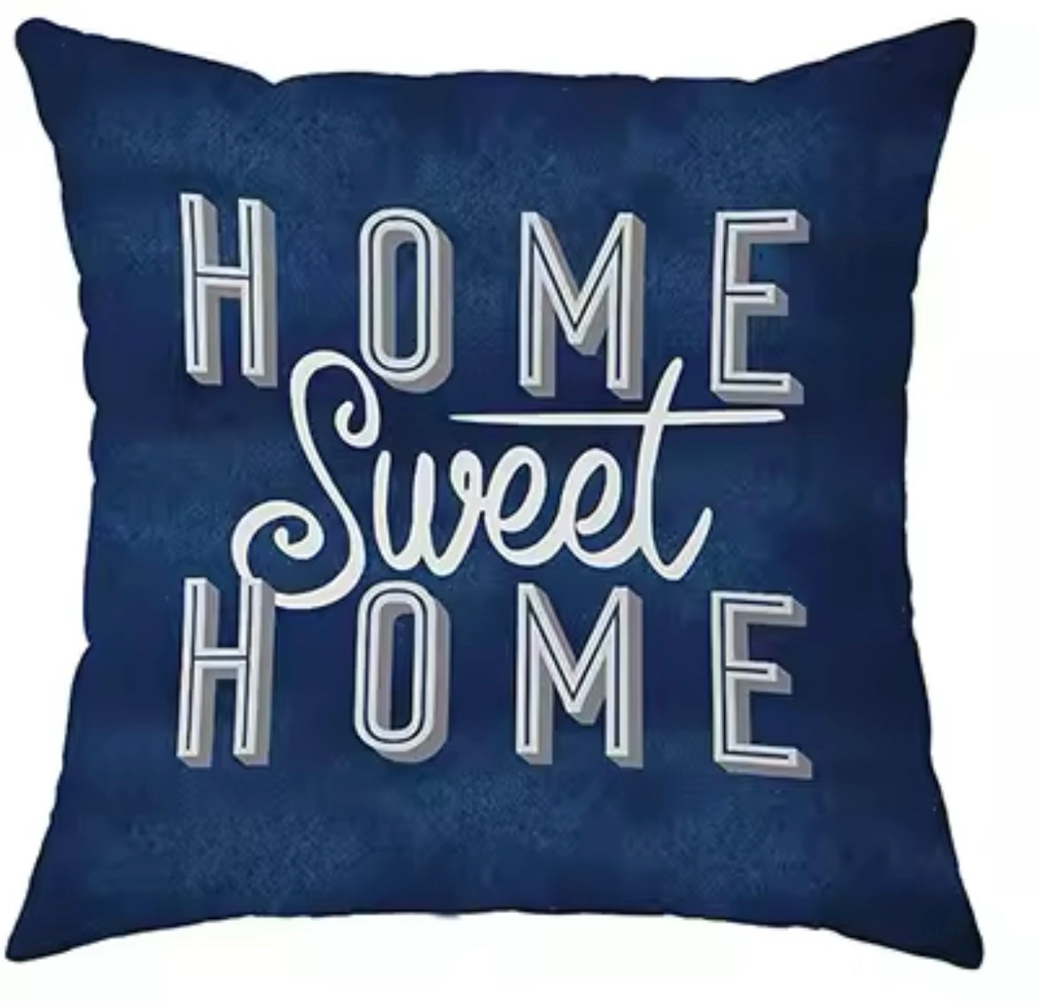 HOME SWEET HOME THROW PILLOW CASE (ONLY) SET OF 2