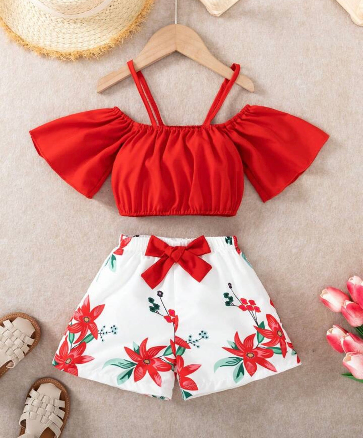 2PC TODDLER SHORT SET