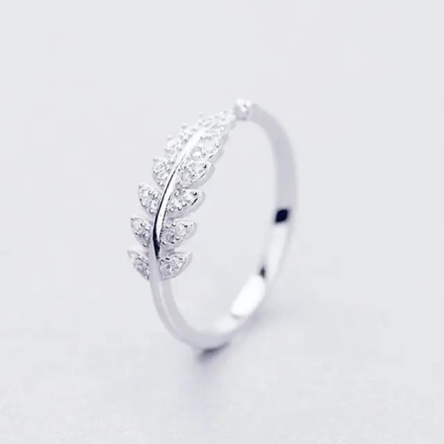 Personality Retro Silver Plated Love Hug Rings For Women