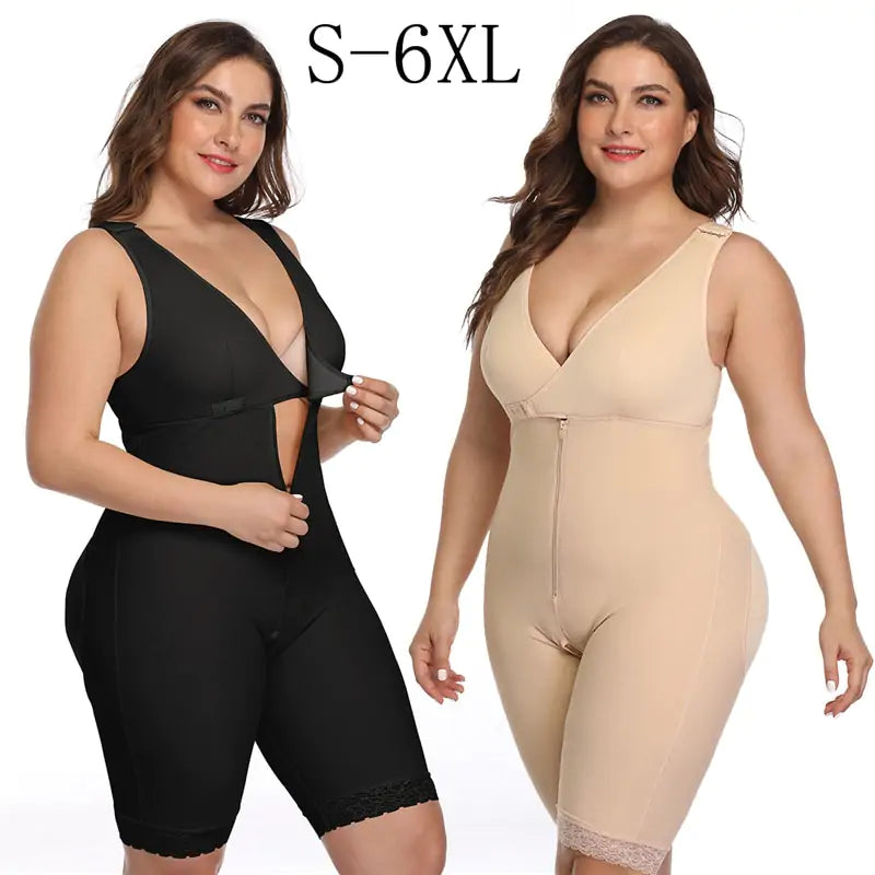 Zip Shapewear & Butt Lifter